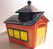 After School Schoolhouse Cookie Jar