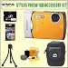 Olympus Stylus 790SW 7.1MP Waterproof Digital Camera with Dual Image Stabilized 3x Optical Zoom (Orange) + 1GB Accessory Kit