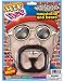 Forum Hip Hop Rapper Mustache Costume Goatee Beard Moustache