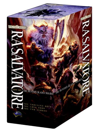 The Hunter's Blades Trilogy Gift Set, by R.A. Salvatore