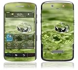Water Drop Design Decal Skin Sticker for the BlackBerry Storm 9530 9500 Cell Phone