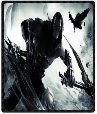Daniellestore Custom Darksiders 2 Apocalypse Character Super Soft Fleece Throw Blanket Cozy Throw Light Weight Blanket Sofa/ Couch/ Travel Throw Blanket 50x60 Inch