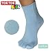 TOETOE Kids Mid-Calf Sky Blue Unisize 10-2 - Everyday