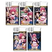 シンデレラブレイド 【フラット電子ライター（PSC認定）】 ［5種1セット］