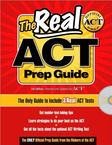 Real ACT Prep Guide by ACTOrg