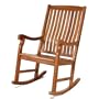 Java Teak Hardwood Outdoor Patio Rocking Chair