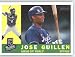 2009 Topps Heritage #92 Jose Guillen - Kansas City Royals (Baseball Cards)