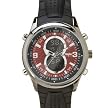 Men's Mossimo® Dial Anadigi Strap Watch - Red/Black