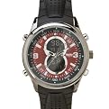 Men's Mossimo® Dial Anadigi Strap Watch - Red/Black