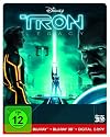 TRON Legacy (limitierte Erstauflage im Steelbook / 3D Blu-ray + 2D Blu-ray + Digital Copy) [Blu-ray]
