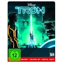 TRON Legacy (Limited Steelbook Edition) (+ 3D Blu-ray + Digital Copy) [Blu-ray]