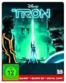TRON Legacy (Limited Steelbook Edition) (+ 3D Blu-ray + Digital Copy) [Blu-ray]
