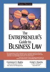 The Entrepreneur's Guide to Business Law