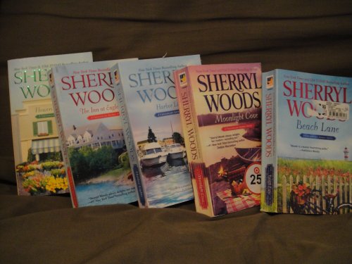 Sherryl Woods (Chesapeake Shores Novel) 5 books: Flowers on Main+The Inn at Eagle Point+Harbor Lights+Moonlight Cove+Beach Lane (Chesapeake Shores)