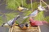 Assorted Backyard Birds Christmas Ornaments