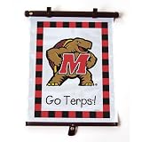 Maryland Terps NCAA Sunshade