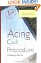 Acing Civil Procedure