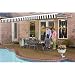 Awntech 24' Beauty Mark Maui Motorized Awning with 12' Projection