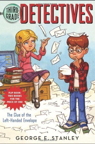 The Clue of the Left-Handed Envelope/The Puzzle of the Pretty Pink Handkerchief: Third-Grade Detectives #1-2 by Stanley, George E. (2004) Paperback
