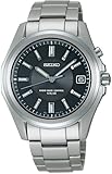 SEIKO (セイコー) 腕時計 SPIRIT スピリット チタンソーラー 電波時計 SBTM053 メンズ