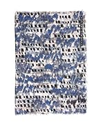 Hannibal Laguna Pañuelo Cachemira Alysum (Azul)