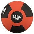 Champion Barbell 2kg Red Reactor Rubber Medicine Ball Champion Barbell 2kg Red Reactor Rubber Medicine Ball