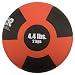 Champion Barbell 2kg Red Reactor Rubber Medicine Ball