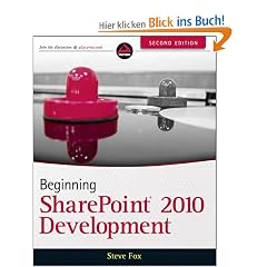 Beginning Sharepoint 2010 Development 2n