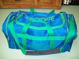 Ebonite Nitro double bowling ball carrier