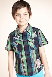 Pure Cotton Multi-Check Monster Beat Shirt