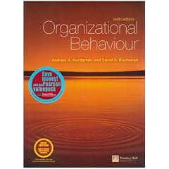 Organizational Behaviour: An Introductory Text