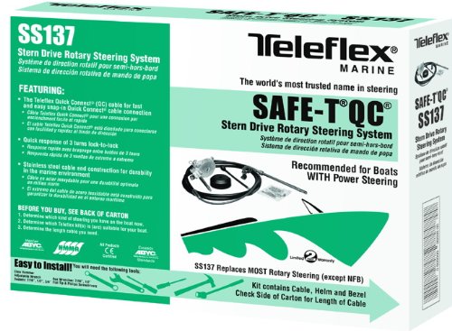 Teleflex ROTARY IN THE BOX 8' SS13708 (Image for Reference)