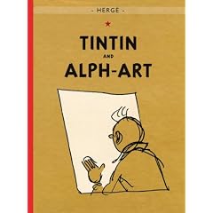 Tintin and Alph-Art