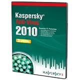 Kaspersky Anti-Virus 3 User, 1 Year License, 2010 (PC CD)by Kaspersky Lab