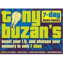 Tony Buzan's 7-day Brain Boost Pack