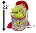 Squeeze Toy Aliens & Pop Corn (~2.2"): Toy Story / Pixar "Pop Snack" Mascot Mini-Figure Charm - NOT EDIBLE [#3] (Japanese Import)_s-1