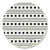 Corelle City Block Absorbent Stone Coaster, 4-Pack by Corelle