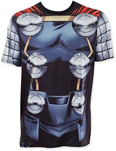 Marvel Thor Men's Storm Cape T-Shirt