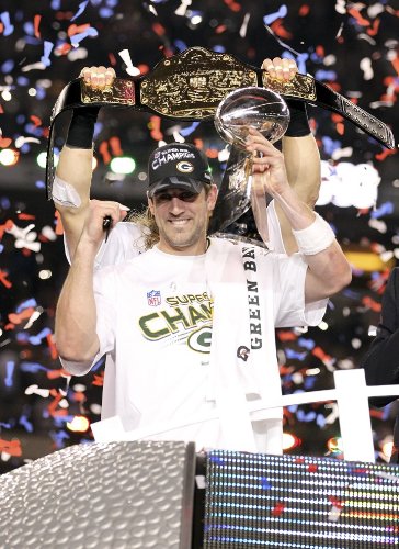 Aaron Rodgers 24X36 Poster - Green Bay Packers - NFL #03