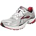 Brooks Men's Adrenaline Gts 11 Running Shoe,White/Black/Silver/Slam,11.5 D US