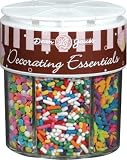Dean Jacobs DecoraTinsg Essentials Jars, 2.65-Ounce Boxes (Pack of 4)