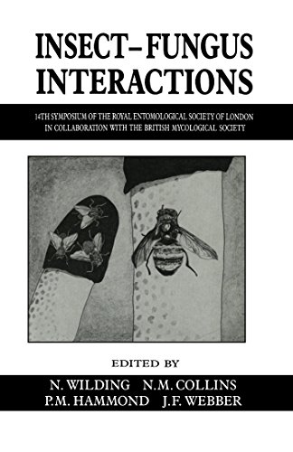 Insect-Fungus Interactions (Symposium of the Royal Entomological Society)