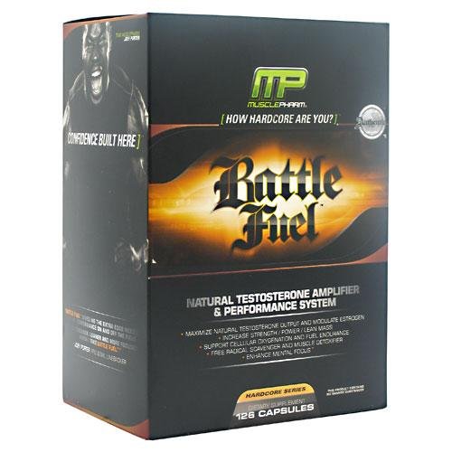 Muscle Pharm - Battle Fuel Natural Testosterone Amplifier & Performance System - 126 Capsules Muscle Pharm - Battle Fuel Natural Testosterone Amplifier & Performance System - 126 Capsules