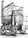 Puffing Billy, One of World's Earliest Locomotives, Designed and Built by William Hedley Photographic Poster Print, 12x16