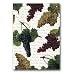 Thank You Script with Botanical Grapes - 5" x 7" Vellum Overlay Thank You Greeting Card