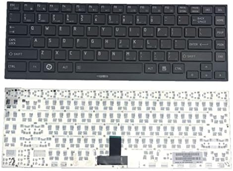 New US Keyboard Black Frame For Toshiba Portege R700 R705 R830 R835 R930 R935 Series