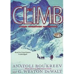 The Climb: Tragic Ambitions on Everest