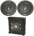 Rockford Fosgate T2652-s 6.5-Inch 400 Watt Aluminum Component Car Speakers