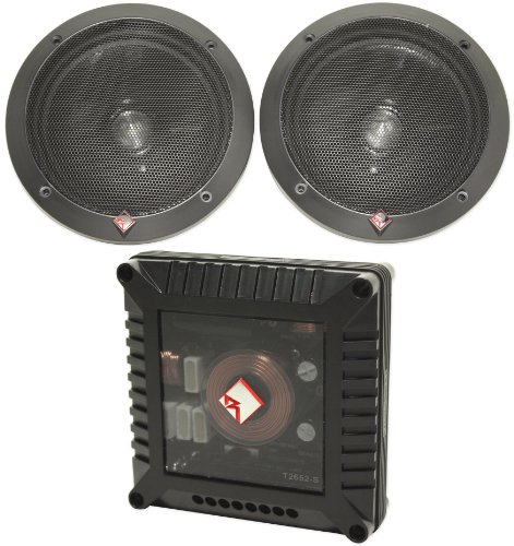 Rockford Fosgate T2652-s 6.5-Inch 400 Watt Aluminum Component Car Speakers On Sale