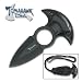 Tomahawk Knife Black Push Dagger